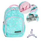 Kayokki, plecak szkolny, 2-komorowy, Króliczki