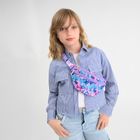 Kayokki, saszetka na biodra, Chmury niebiesko-różowe