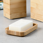 Kesper, bambusowa mydelniczka, 13-9 cm