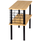 Kesper, bambusowa półka kuchenna na blat, 55-20-38 cm