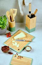 Kesper, bambusowy zestaw akcesoriów kuchennych, 4 szt.