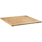 Kesper, płyta ochronna na kuchenkę z bambusa, 56-50 cm