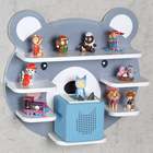 Kesper, półka ścienna z uszami, 45 cm