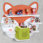 Kesper, półka ścienna z uszami, lis, 45 cm