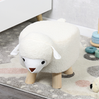 Kesper, stołek dziecięcy z motywem zwierzaka, 25 cm