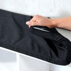 Kesper, szafka na 5 par butów, z siedziskiem, 51,5-48 cm