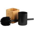 Kesper, szczotka wc z pojemnikiem z bambusa