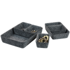 Kesper, zestaw filcowych organizerów