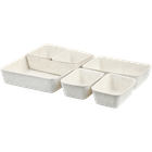 Kesper, zestaw filcowych organizerów, różne rozmiary