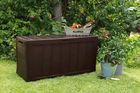 Keter, Sherwood Storage Box, skrzynia ogrodowa, 270 l