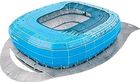 Kick Off Games, model stadionu Allianz Arena Monachium, puzzle 3D