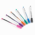 Kidea, długopisy żelowe, metaliczne, 6 kolorów