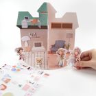 Kidea, domek księżniczek 3D, zestaw kreatywny