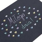 Kidea, flamastry metaliczne, 5 kolorów