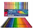 Kidea, flamastry w etui, 24 kolory