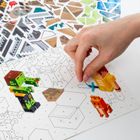 Kidea, Game, wyklejanka po numerach