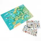 Kidea, Gdzie one żyją? Zwierzęta Europy, wyklejanka + gra