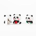 Kidea, gumka do ścierania + temperówka, panda