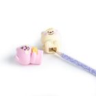 Kidea, gumka do ścierania + temperówka, pluszak