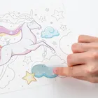 Kidea, Jednorożec, wyklejanka po numerach