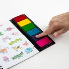 Kidea, Księżniczka, kolorowe odciski, zestaw edukacyjny