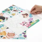 Kidea, Magic, wyklejanka po numerach