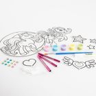 Kidea, Magiczne dzwonki wietrzne, świecące w ciemności, zestaw kreatywny