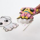 Kidea, Magiczne zwierzaki 3D malowane wodą, zestaw kreatywny