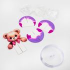 Kidea, Magiczny krystaliczny Miś, zestaw kreatywny