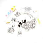 Kidea, magiczny łapacz marzeń, świecący w ciemności, zestaw kreatywny