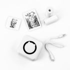 Kidea, Mini drukarka termicz bluetooth, biała