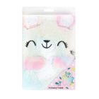 Kidea, pamiętnik pluszowy z kłódką, miś