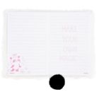 Kidea, pamiętnik pluszowy z kłódką, panda