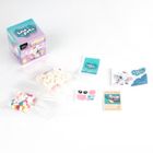 Kidea, Snapets, klocki, biały jednorożec, 114 elementów