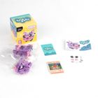 Kidea, Snapets, klocki, fioletowy kot, 84 elementy