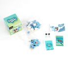 Kidea, Snapets, klocki, niebieski pies, 76 elementów