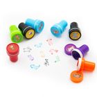 Kidea, stempelki ozdobne samotuszujące, 9 szt.