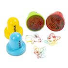 Kidea, stempelki zwierzaki + poduszka z tuszem