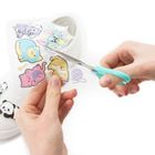 Kidea, tatuaże do obuwia, świecące w ciemności, cute