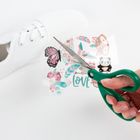 Kidea, tatuaże do obuwia, świecące w ciemności, love