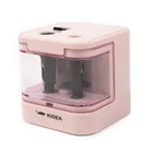 Kidea, temperówka elektryczna podwójna, różowa