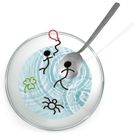 Kidea, zaczarowane markery do rysowania na wodzie, 4 szt.