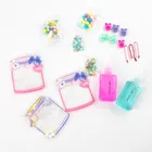 Kidea, Żelowe breloki, zestaw kreatywny