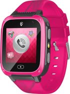 Kidiz Watch, Basic, smartwatch dla dziecka, różowy