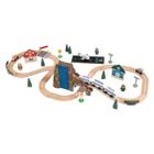 KidKraft, Euro Expres, drewniana kolejka