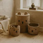 Kids Collection, Joy, pojemniki na zabawki, misie z uszkami, 3 szt.