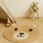 Kids Collection, Nimi, dywanik do pokoju dziecięcego, miś z uszkami, 90 cm