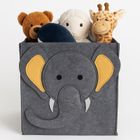 Kids Collection, Nooli, filcowy pojemnik na zabawki, 30-30-30 cm