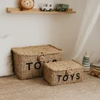 Kids Collection, Toys, pojemniki na zabawki, zamykany, 2 szt.