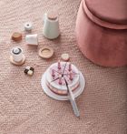 Kids Concept, Bistro, Tort urodzinowy, zabawka drewniana, pink